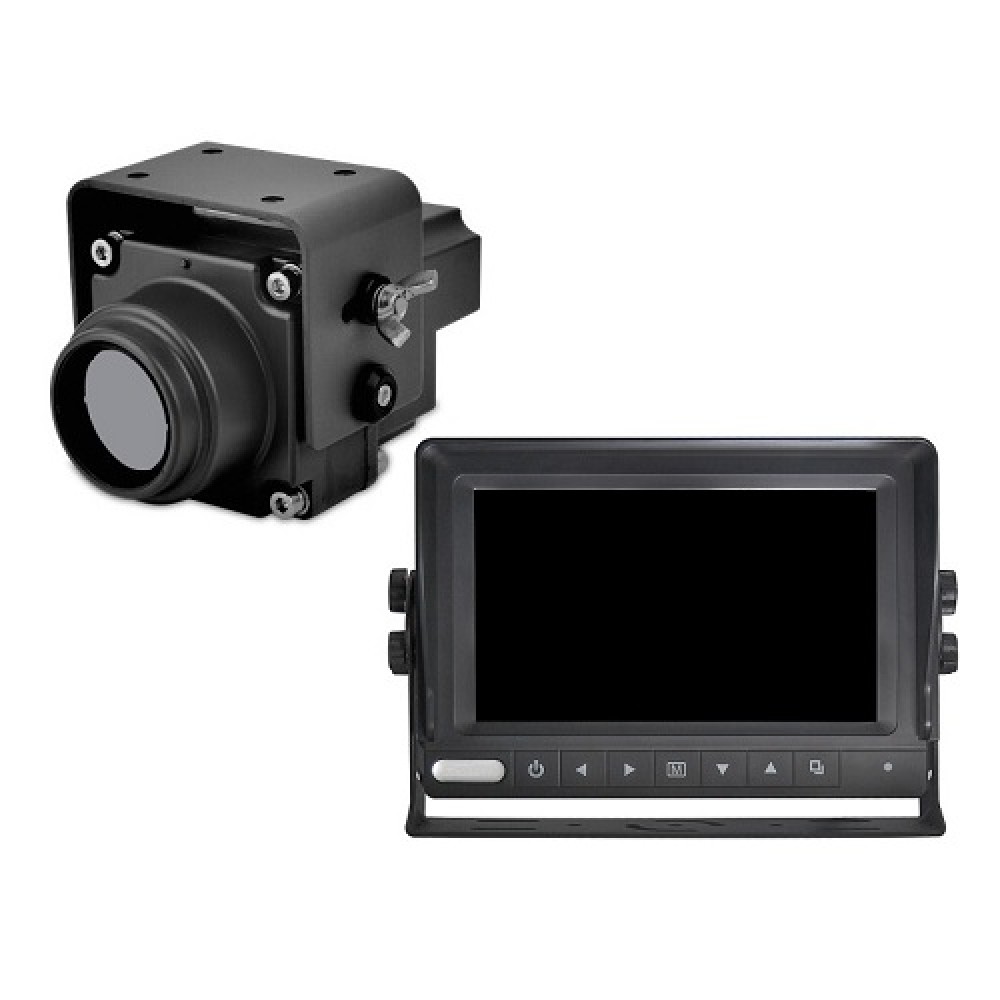 Advanced Night Vision System - Thermal Car Camera and Waterproof Monitor 7